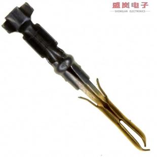 640545 GOLD CRIMP 26AWG PIN CONN 正品 原装