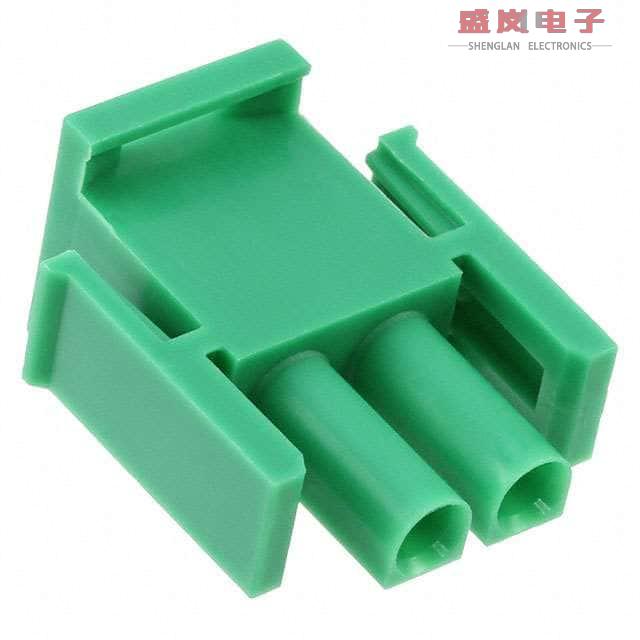 原装正品1-480698-5[CONN PLUG 2POS UNIV-M-N-L GREEN]