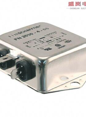 原装正品FN2030-4-06[LINE FILTER 250VAC 4A CHASS MNT]