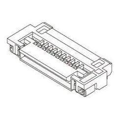 原装正品51296-5094[FFC & FPC 0.5 FPC ZIF 50C