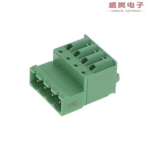 TERM 5.08MM 正品 STR 1942617 4POS 原装 PLUG