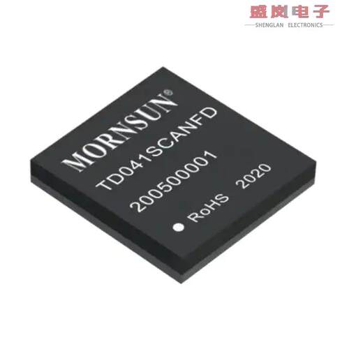 原装正品TD041SCANFD[IC TRANSCEIVER HALF 1/1 16DFN]