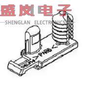 原装正品15326712[汽车 ATTACHMENT CLIP 6.35 DIAM]