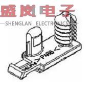 原装正品15326712[汽车 ATTACHMENT CLIP 6.35 DIAM]