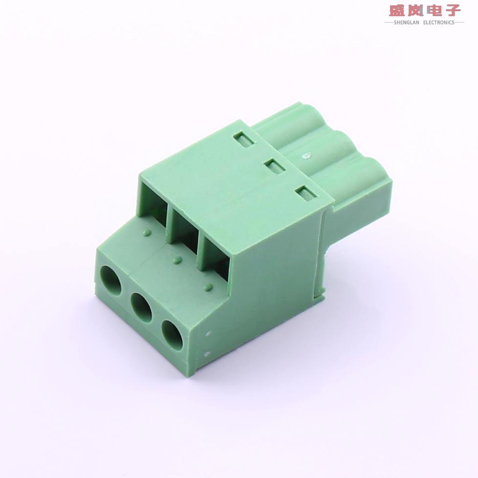 原装正品DB2EKC-5.08-3P-GN[5.08mm 排数:1 每排P数:3]