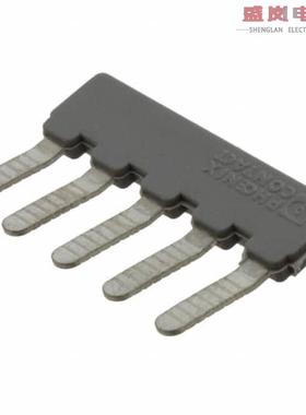 原装正品1733198[JUMPER TERM BLK 5POS FLAT PIN]