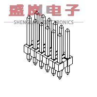 原装正品70287-1003[集管和线壳 CGrid Bkwy Hdr DR Rt