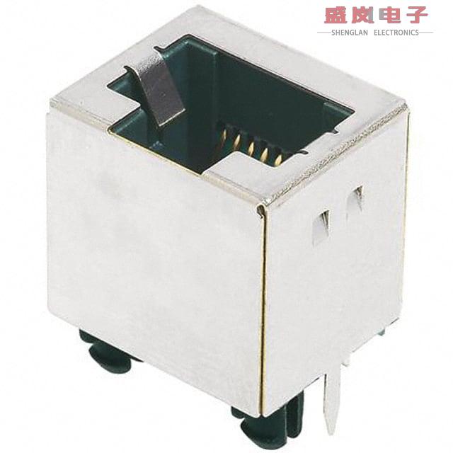 原装正品09455511103[CONN MOD JACK 8P8C VERT SHIELDED]