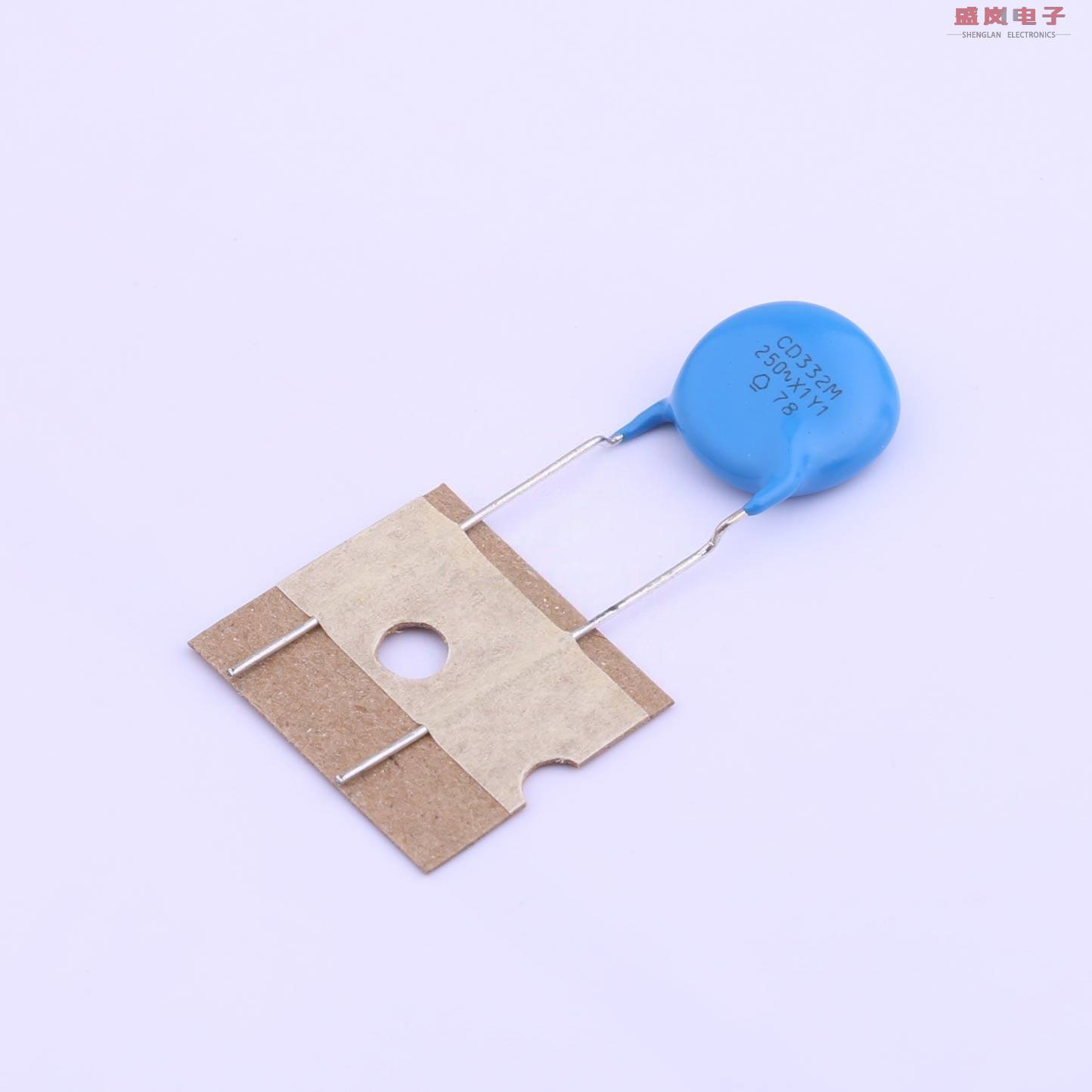 原装正品CD14-E2GA332MYVSA[等级:X1,Y1 3.3nF 20% 250VAC]