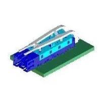 原装正品74726-0001[I/O  1X1 SFP LT PIPE COVE