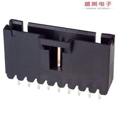 原装正品5-104363-8[CONN HEADER VERT 9POS 2.54MM]