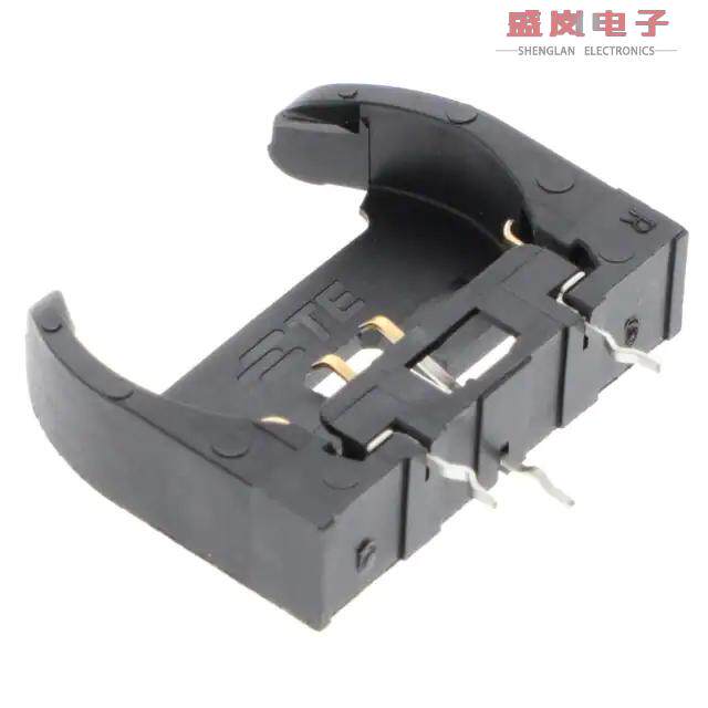 原装正品2-1775485-1[BATT HLDR COIN 20MM 1 CEL PC PIN]