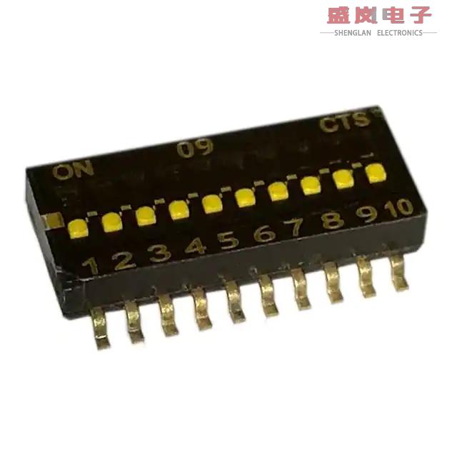 原装正品218-10LPSTRF[SWITCH SLIDE DIP SPST 25MA 24V]