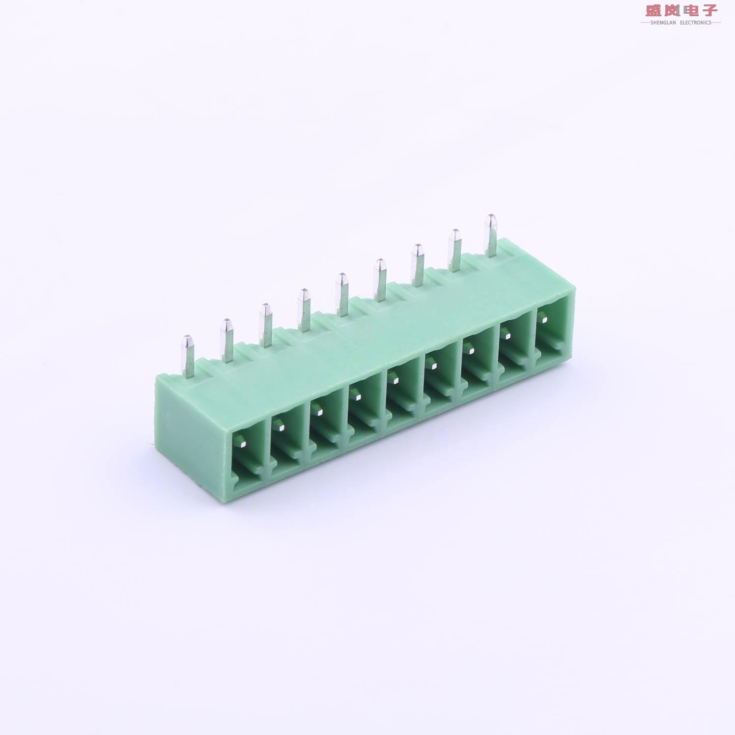 原装正品DB2ERC-3.81-9P-GN[3.81mm 排数:1 每排P数: