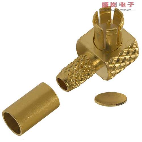 原装正品133-8433-101[CONN MCX PLUG R/A 75 OHM SOLDER]