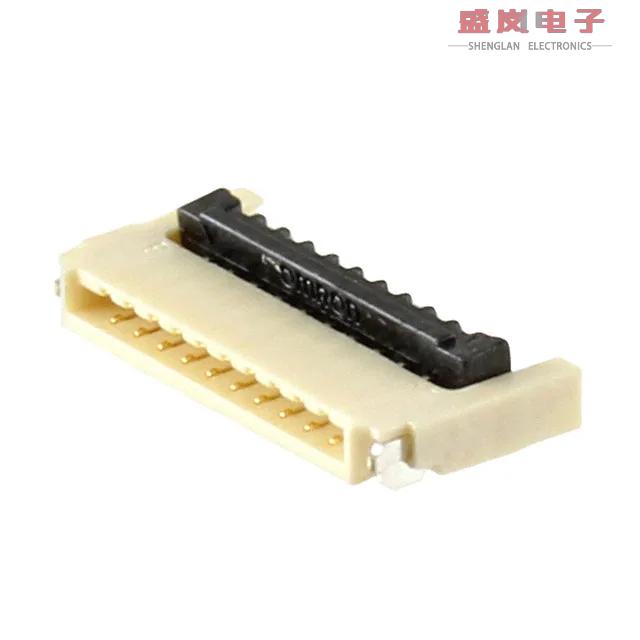 原装正品XF2U-1015-3A[CONN FPC 10POS 0.50MM R/A]