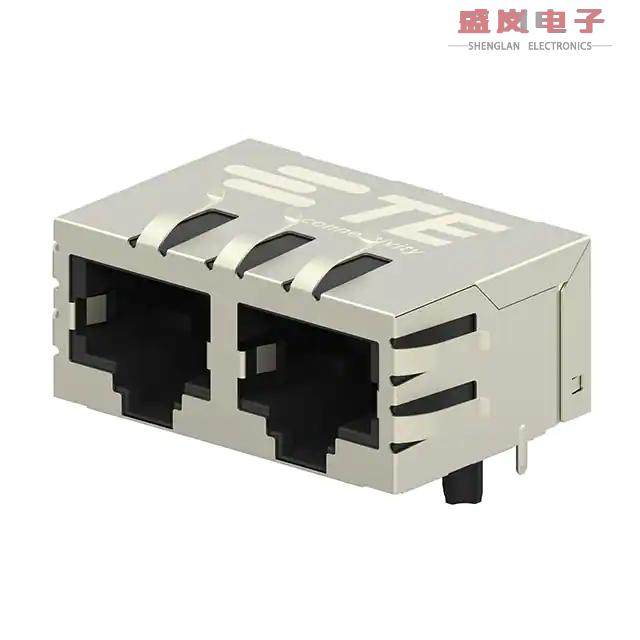 原装正品5-2301996-2[CONN JACK 2PORT 100 BASE-T PCB]