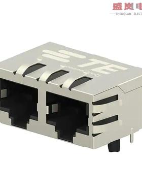 原装正品5-2301996-2[CONN JACK 2PORT 100 BASE-T PCB]