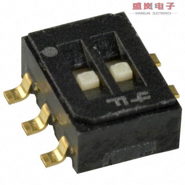 原装正品CAS-D20TB[SWITCH SLIDE SPDTX2 100MA 6V]