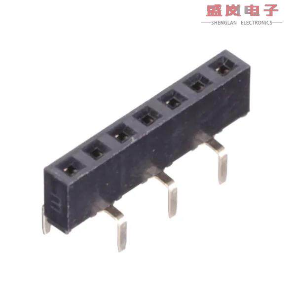 原装正品BG126-07-A-1-N-H[7W, 2.54MM PITCH SOCKET,