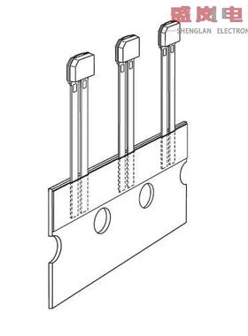 原装正品TLE5045ICR100HALA1[SENSOR HALL EFFECT PWM