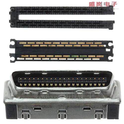 原装正品10140-6000EC[CONN PLUG 40POS STR IDC]