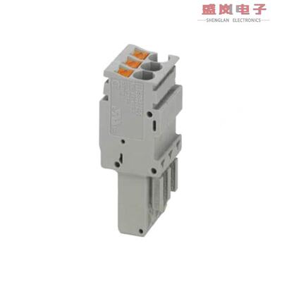 原装正品3209882[TERM B PLUG 3POS STR]