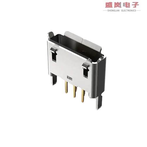 原装正品USB3106-30-0230-A[ A/B SKT, VERTICAL, TH, 30