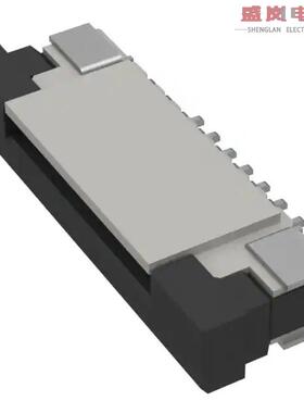 原装正品FFC3B11-08-T[08W, 1.0MM FFC CONN, R/A,TOP CON]