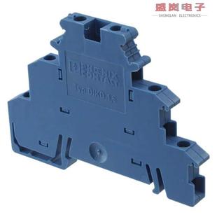 FEED 2716101 30AWG THRU BLK TERM CONN 正品 原装