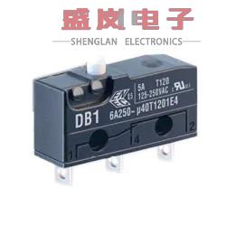 原装正品DB2C-A1RC[基本/快动 SPDT 10A Solder Term]