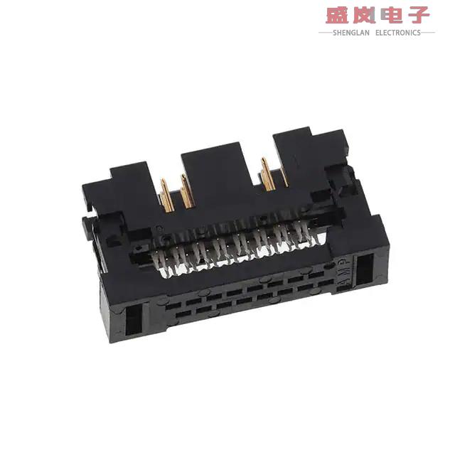 原装正品1-111446-6[CONN PLUG 16P IDC 26-28AWG GOLD]