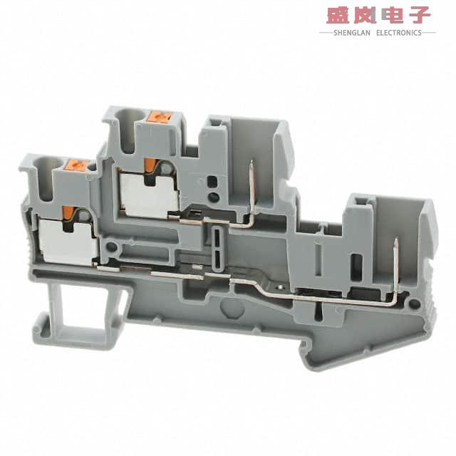 原装正品3210871[TERM BLK PLUG 4POS 5.2MM GRAY]