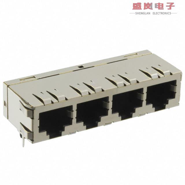 原装正品5406203-3[CONN MOD JACK 8P8C R/A SHIELDED]