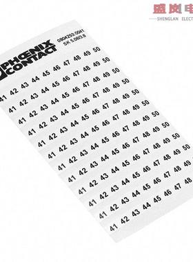 原装正品0804293:0041[MARKER CARD FOR 120 TERM BS]