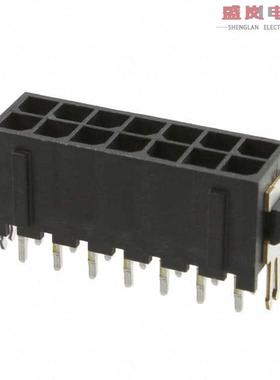 原装正品4-794680-4[CONN HEADER VERT 14POS 3MM]