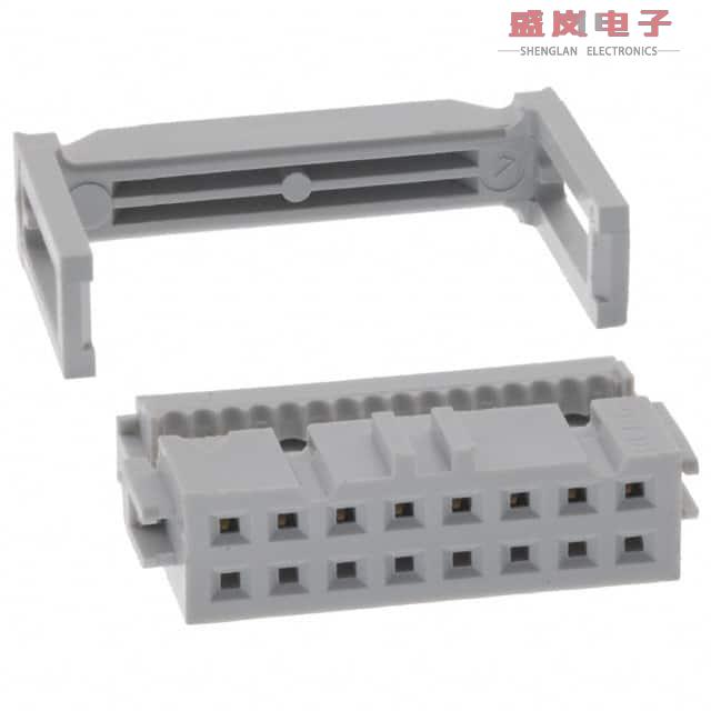 原装正品71600-016LF[CONN RCPT 16P IDC 28-30AWG GOLD]