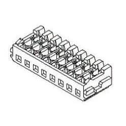 原装正品52484-0610[集管和线壳 2.00 MM MI II W-TO-B]