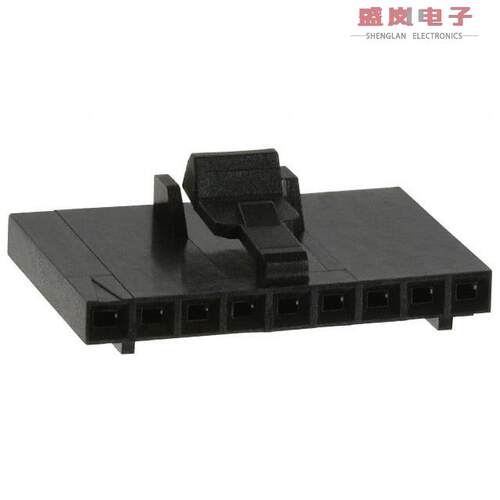原装正品104257-8[CONN RECPT 9POS .1