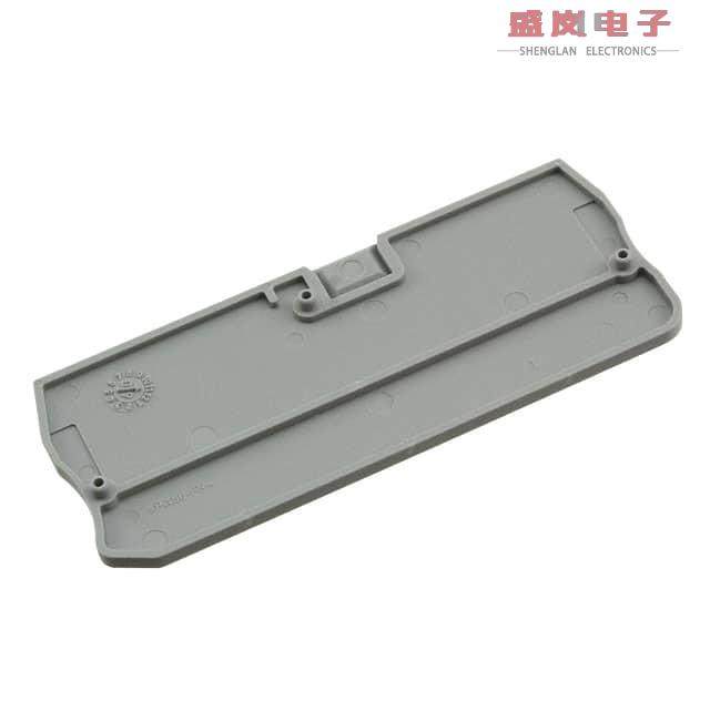 原装正品3030514[CONN TERM BLK END PLATE RAIL GRY]
