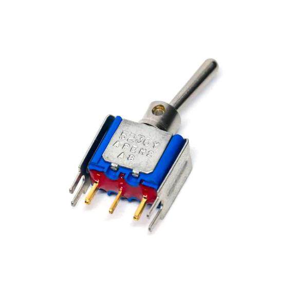 原装正品5639A[拨动 SPDT 6A 125V 10.5mm On-Off-On]