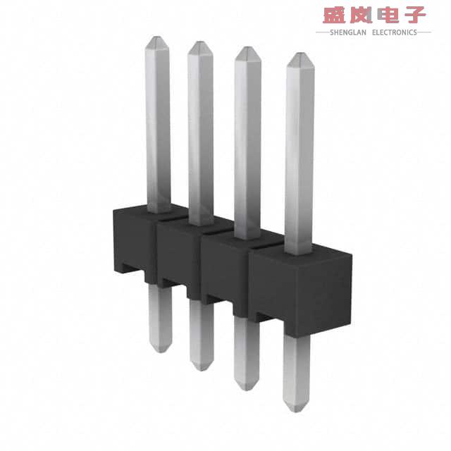 原装正品5-146282-4[CONN HEADER VERT 4POS 2.54MM]