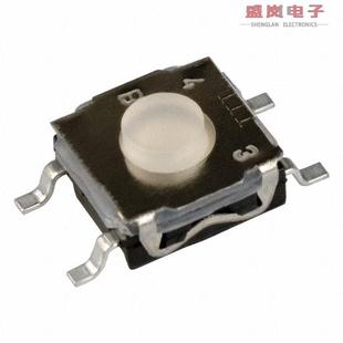 SWITCH TACTILE 32V 正品 0.05A KSC221GLFS 原装 SPST