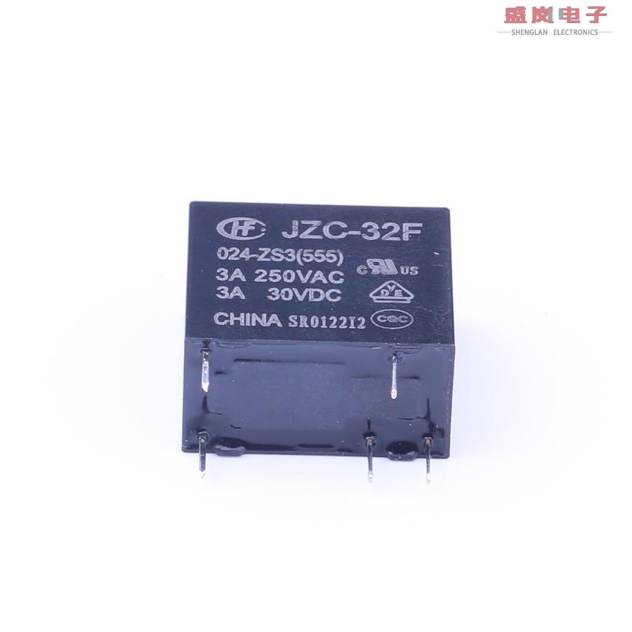 原装正品JZC-32F/024-ZS3(555)[功率继电器 3A SPDT 24VDC]