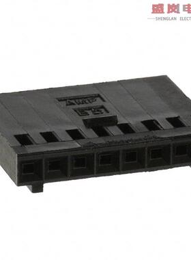 原装正品102241-6[CONN HOUSING 8POS .100 POLAR]