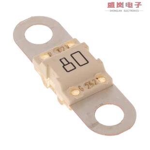FUSE AUTO 80A 原装 LINK 153.7010.5802 32VDC 正品