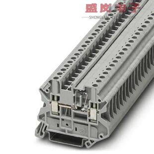 FEED 3046346 26AWG THRU BLK TERM CONN 正品 原装