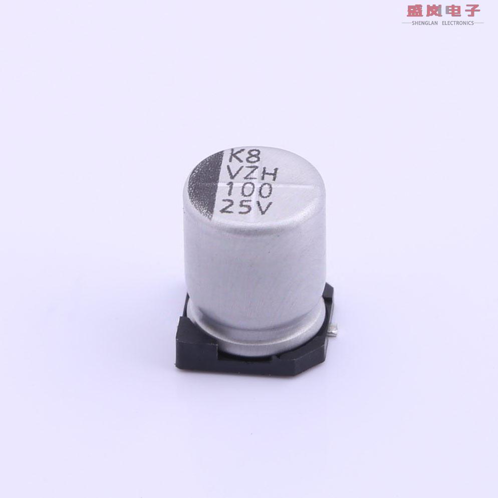 原装正品VZH101M1ETR-0810[100uF 20% 25V]