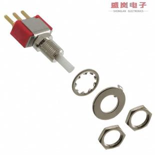 正品 SPDT 700CSP7B60M2RE PUSHBUTTON 0.4V SWITCH 原装