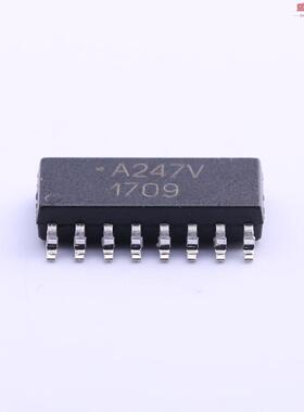 原装正品ACPL-247-560E[单向光耦 Viso=3750Vrms VF(ty